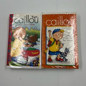 Caillou Vhs Movie X 8